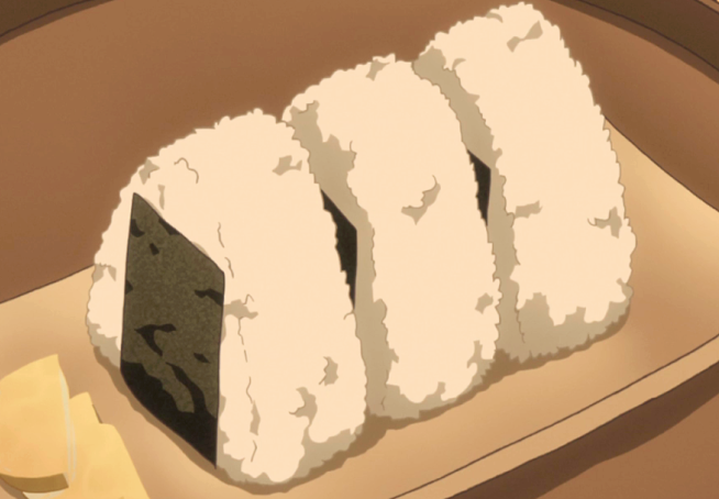 YUKIHIRA ONIGIRI FROM SHOKUGEKI NO SOMA
