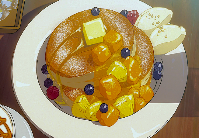 TAKI SOUFFLÉ PANCAKES FROM YOUR NAME