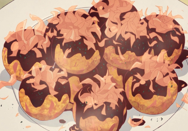 KORO TAKOYAKI FROM ASSASSINATION CLASS