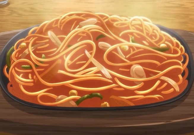 KANDA YAKISOBA FROM D.GRAY-MAN