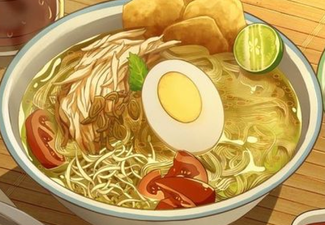 GOKU RAMEN FROM DRAGON BALL